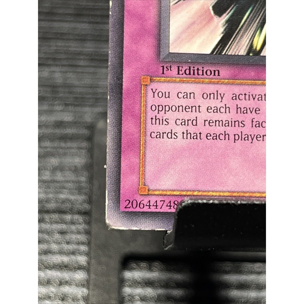 Spatial Collapse IOC-051 Yu-Gi-Oh! 1st Edition Common Trap - Picture 5 of 10